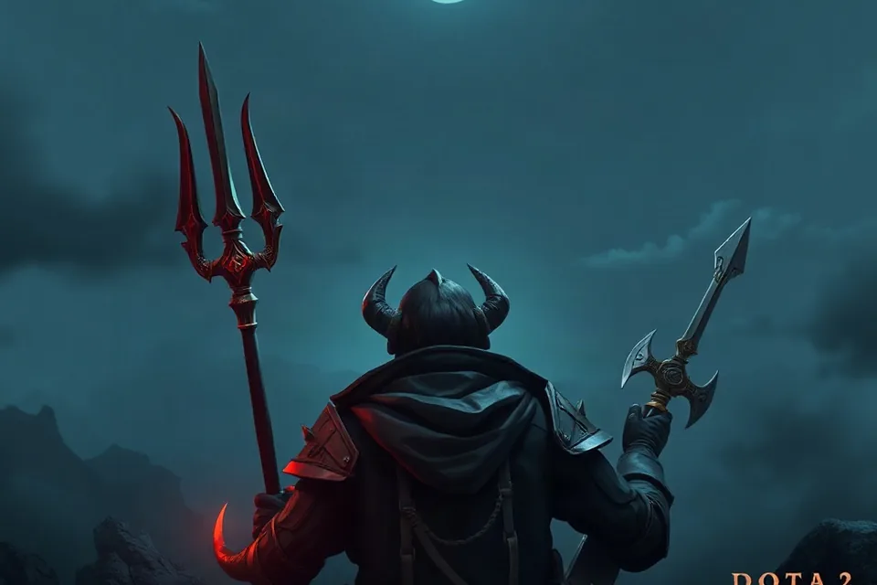 Artwork for Dota 2