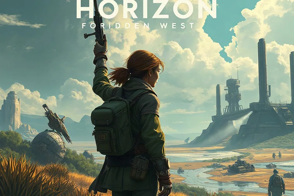 Artwork for Horizon Forbidden West