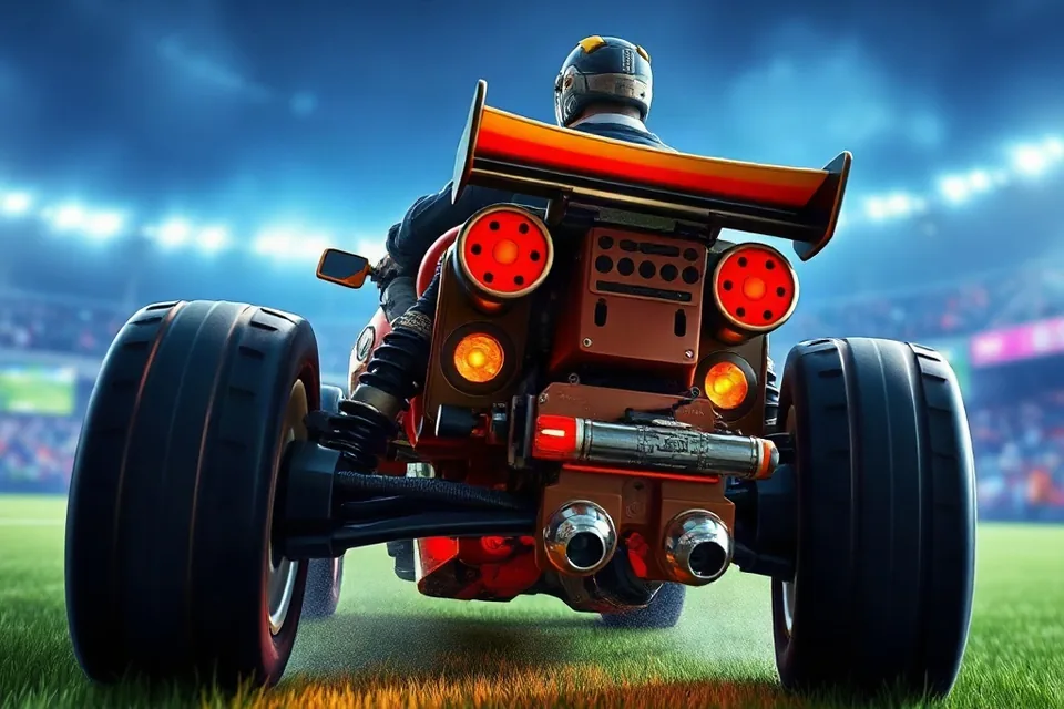 Artwork for Rocket League