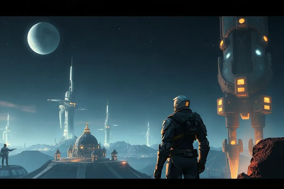 Artwork for Warframe